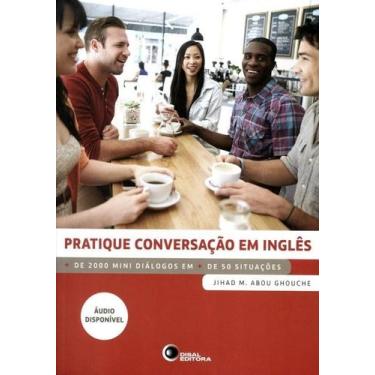 Imagem de Livro - Pratique conversação em inglês