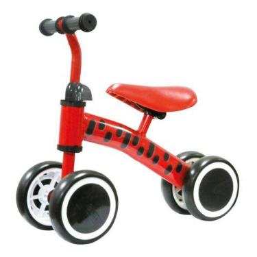 Imagem de Bicicleta De Equilíbrio 4 Rodas Andador Infantil Balance - Zippy Toys,