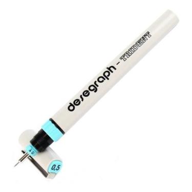 Imagem de Caneta Nanquim Recarregável Trident Desegraph 0.5mm