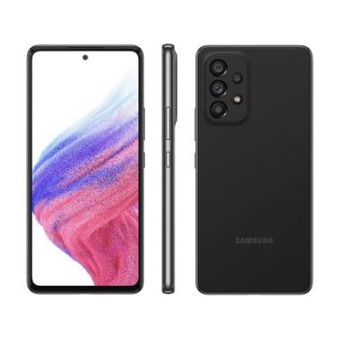 Imagem de Celular Samsung Galaxy A53 Preto 5g 128gb 8gb Ram, 128GB, Preto