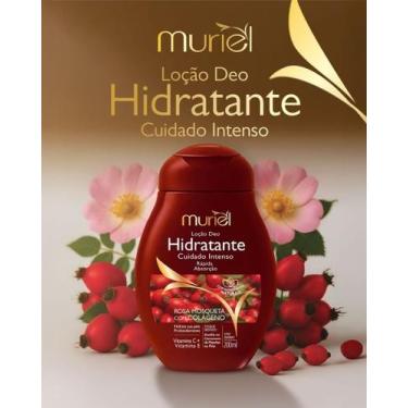 Imagem de Loção Deo Hidratante Cuidado Intenso Muriel 200 ml