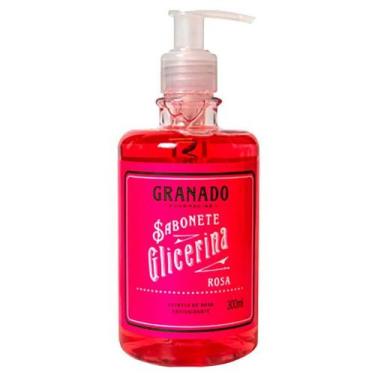 Imagem de Sabonete Líquido Glicerina Rosa 300 ml - Granado