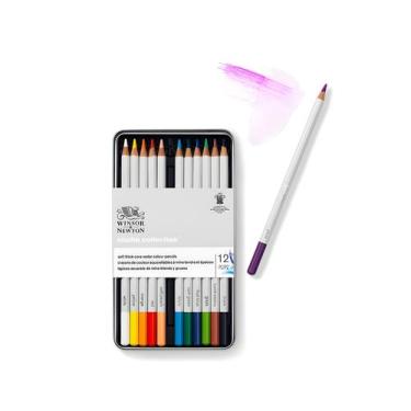 Imagem de Lápis de Cor Winsor & Newton Studio Collection com 12 Cores