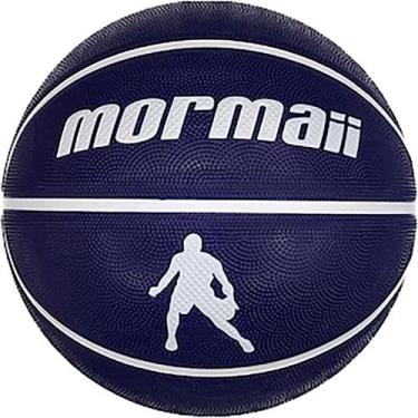 Imagem de Bola De Basquete Mormaii Pro Glide Azul BK7-325-BL