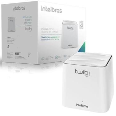 Imagem de Roteador Intelbras Wi-Fi Twibi Mesh Fast 1 Un 4750070 INTELBRAS