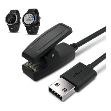 Imagem de Carregador Usb Clip Para Garmin Forerunner 645 / 645 Music - Xila