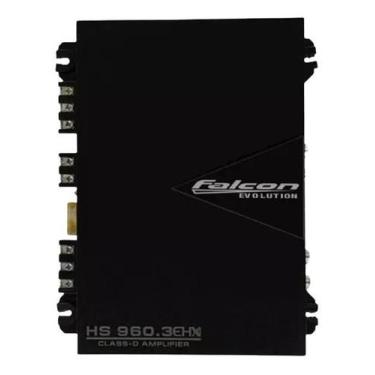 Imagem de Amplificador Automotivo Falcon HS 960: Potência e Qualidade Superior C