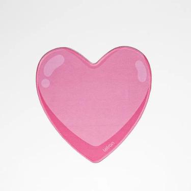 Imagem de Mouse pad pink vibes coração blister c/1 und letron