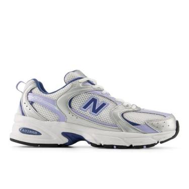 Imagem de TENIS FEMININO NEW BALANCE 530 U53052N Cor:PRATA-LILASTAMANHO:39, Prat