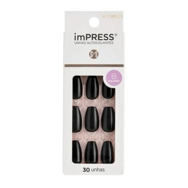 Imagem de Unha Postiça Autocolante ImPress Bailarina BIPAM523 LACY - Kiss New Yo