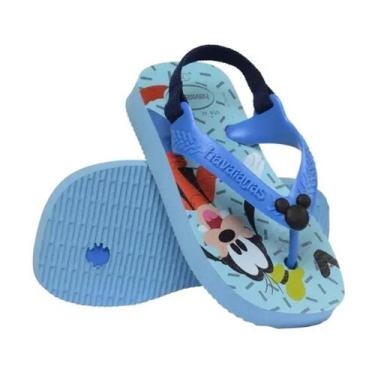 Imagem de Chinelo Havaianas Baby Disney Classics, Azul brilhante, 21