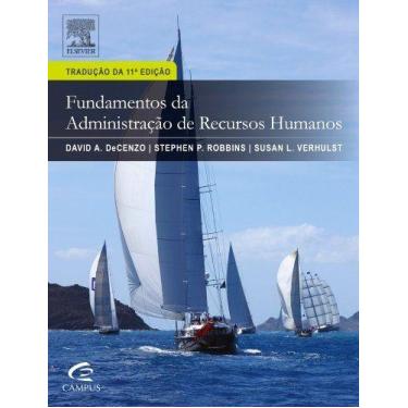Imagem de Livro - Fundamentos da administração de recursos humanos