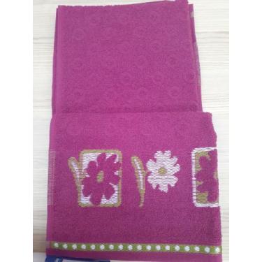 Imagem de Toalha de rosto Bella - Marcotex, Roxo