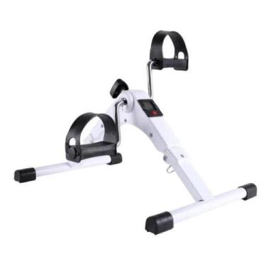 Imagem de Bicicleta Ergométrica Mini Bike De Pé E Braço Fisioterapia com Visor -