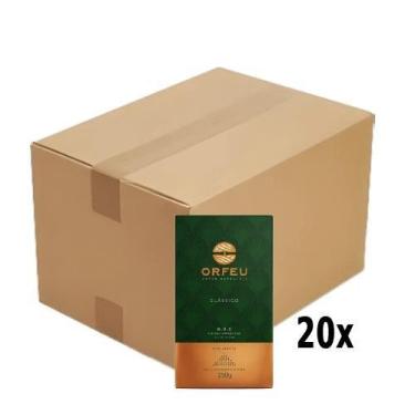 Imagem de Café ORFEU Clássico 250g Caixa com 20 Unidades