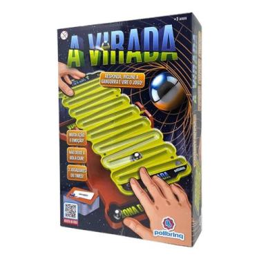 Imagem de Jogo A Virada De Pergutas - Polibrinq