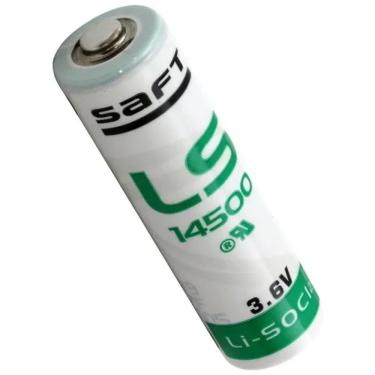 Imagem de bateria Ls14500 Aa Saft - Li-socl2