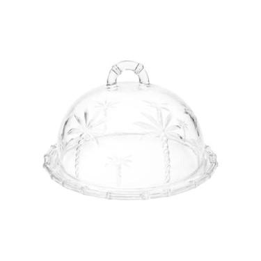 Imagem de Queijeira de Vidro Palm Trancoso 20cm - ETILUX, HAUSKRAFT, WESTERN