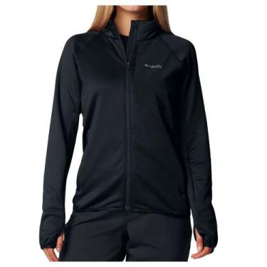 Imagem de Jaqueta Feminina Columbia Triple Canyon Grid Fleece - 208519, Preto, X