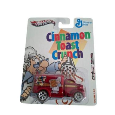 Imagem de Hot Wheels Premium 49 Ford C.O.E Cinnamon Toast Crunch