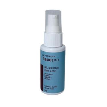 Imagem de Gel Secativo Antiacne Acne Control La Vertuan 30g