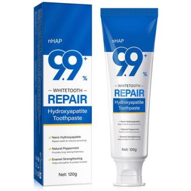 Imagem de Creme dental PULLING OIL com 9,9% de hidroxiapatita 120 g