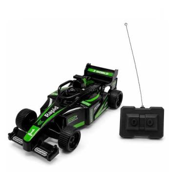 Imagem de Carrinho formula 1 controle remoto f1 rc mini alta velocidade brinqued