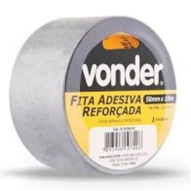 Imagem de Fita Prata 50mm X 10m Vonder - Redemac Bomagg