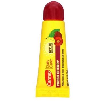 Imagem de Protetor Labial Balsamo Hidratante Carmex Daily Care Fps 15 - Cereja F
