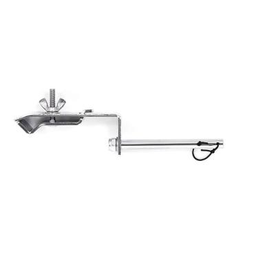 Imagem de Clamp com Suporte para Triângulo SC-DTC Compatível com Estantes de Pratos Cromado Gibraltar