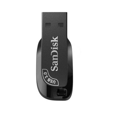 Imagem de Pendrive Sandisk Z410 Ultra Shift 64GB USB 3.0 Design Compacto Preto Sandisk