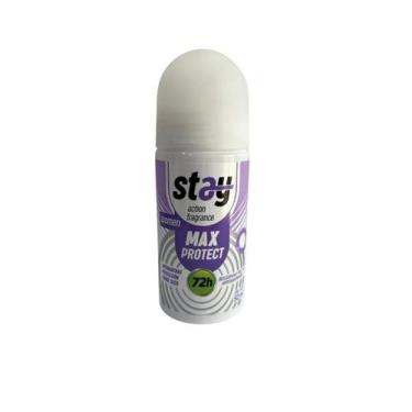 Imagem de Desodorante Roll On Stay Max Protect Woman 50ml - Proteção Máxima - no