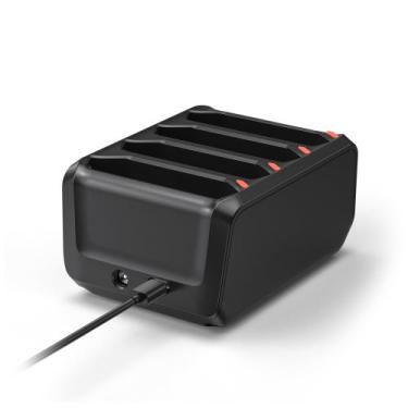 Imagem de Carregador de Bateria ADDPOWER de 4 Slots para Zebra TC70 Series