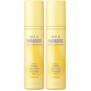 Imagem de Mousse Autobronzeador Express Vegan 2 Unidades 400 ml Isle of Paradise