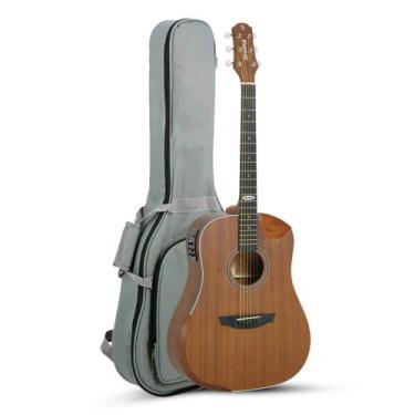 Imagem de Violão strinberg sd201hcr mgs folk fosco