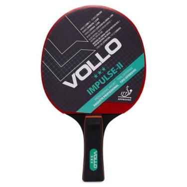 Imagem de Raquete de Tênis de Mesa Vollo Impulse II Aprovada ITTF