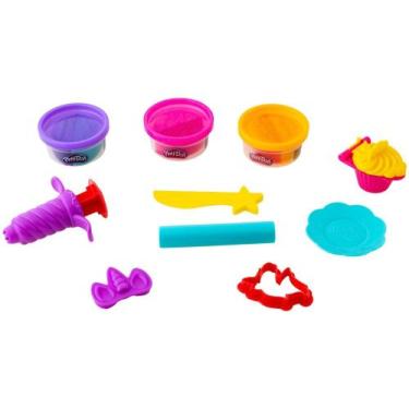 Imagem de Massinha Play-Doh Docinhos de Unicórnios - Hasbro com Acessórios