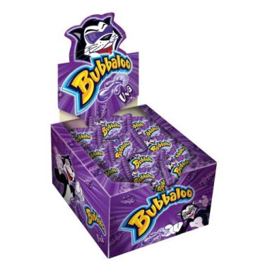 Imagem de Chiclete bubbaloo uva 60 unidades - adams - MONDELEZ