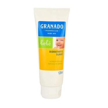 Imagem de Hidratante Granado Suave para Bebê Tradicional 120ml Vegano e sem para
