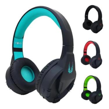 Imagem de Fone Ouvido Bluetooth Sem Fio Headphone Áudio Stereo Inova C