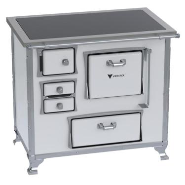 Imagem de Fogao a Lenha Venax GII n 2 Premium Branco Gab SD