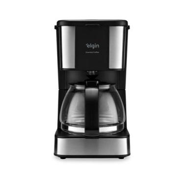 Imagem de Cafeteira Elétrica Elgin Essential Coffee 19 Xícaras 600W -, Preto, 11