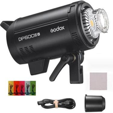 Imagem de Luz de Flash de Estúdio GODOX DP600III-V 600Ws 5600K 110-240V