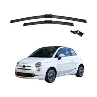Imagem de Palhetas De Limpador De Para-brisa Dianteiro 24+14 Polegadas Para Fiat