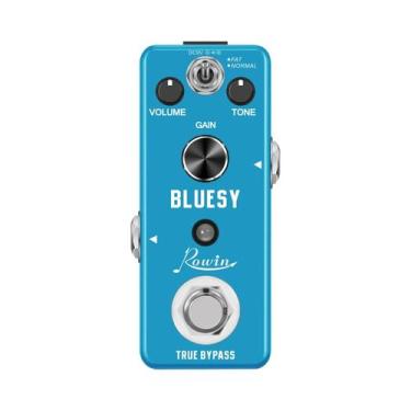 Imagem de Conjunto De Pedais De Efeito Para Guitarra Baixo: Compressor, Distorçã