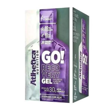 Imagem de GO Recovery Gel (Display 10 unid. 30g) - Sabor: Guaraná c/ Açaí - Atlh