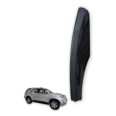 Imagem de Kit Moldura Acabamento Rack De Teto Toyota SW4 2005 A 2008 Dianteiro T