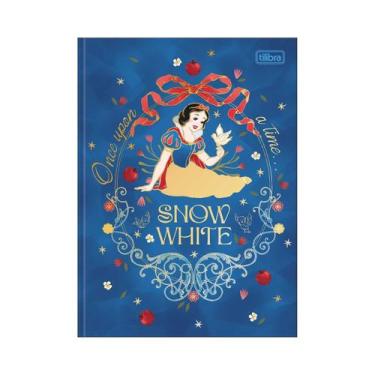 Imagem de Caderno Brochura Tilibra Colegial Branca de Neve 80 Folhas Capa Dura -