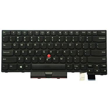 Imagem de Teclado de substituição para laptop AUTENS compatível com Lenovo ThinkPad T470 T480 Laptop sem retroiluminação (não serve para T470s T470p T480s T480p)