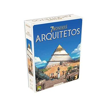 Imagem de Galápagos, 7 Wonders: Arquitetos, Jogo de Tabuleiro para Família, 2 a 7 jogadores, 25 minutos por partida